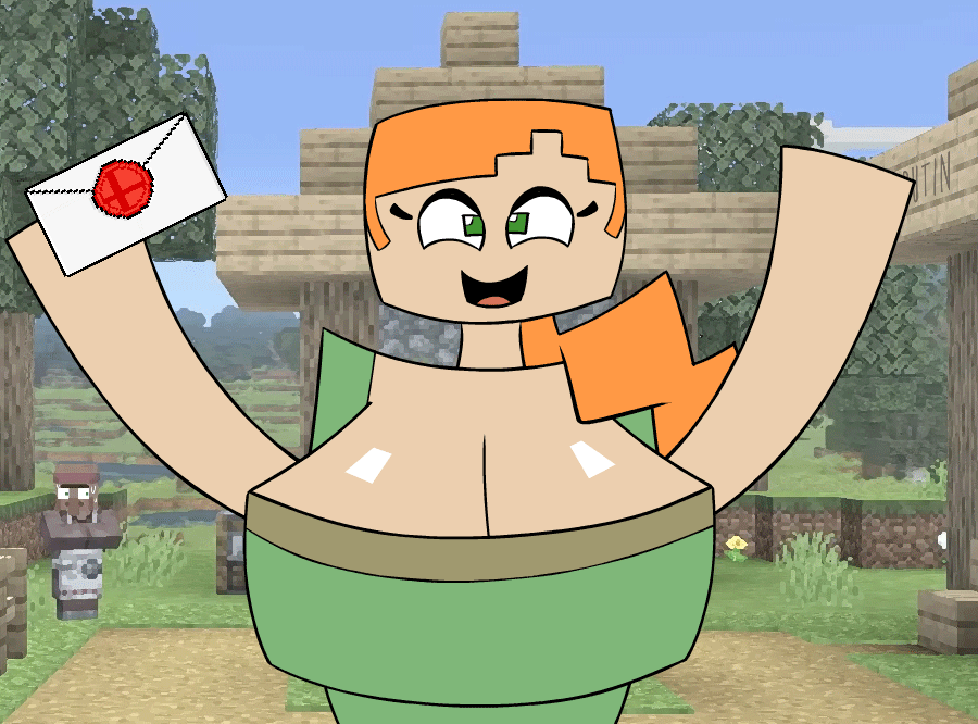 Alex (Minecraft) Rule 34 Image