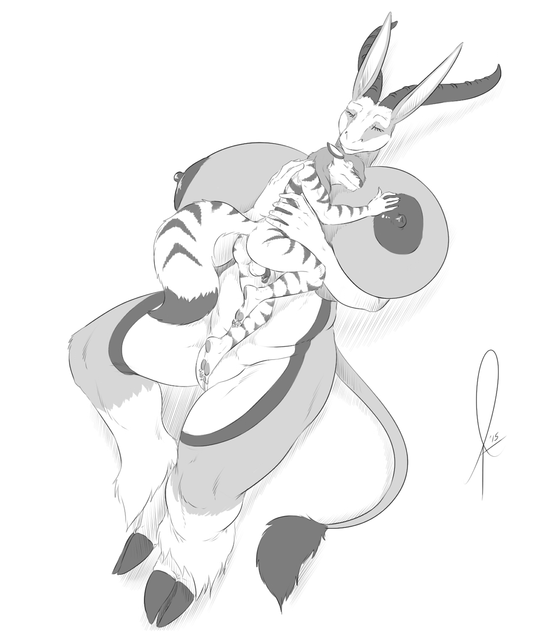1girls Rule 34 Image