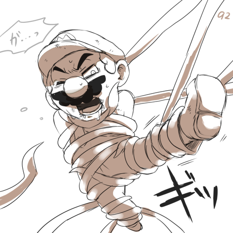 Mario (Mario (Series)) Rule 34 Image