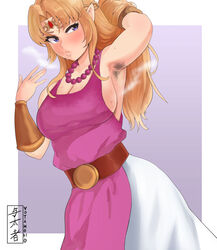 Zelda (A Link Between Worlds) Rule 34 Image