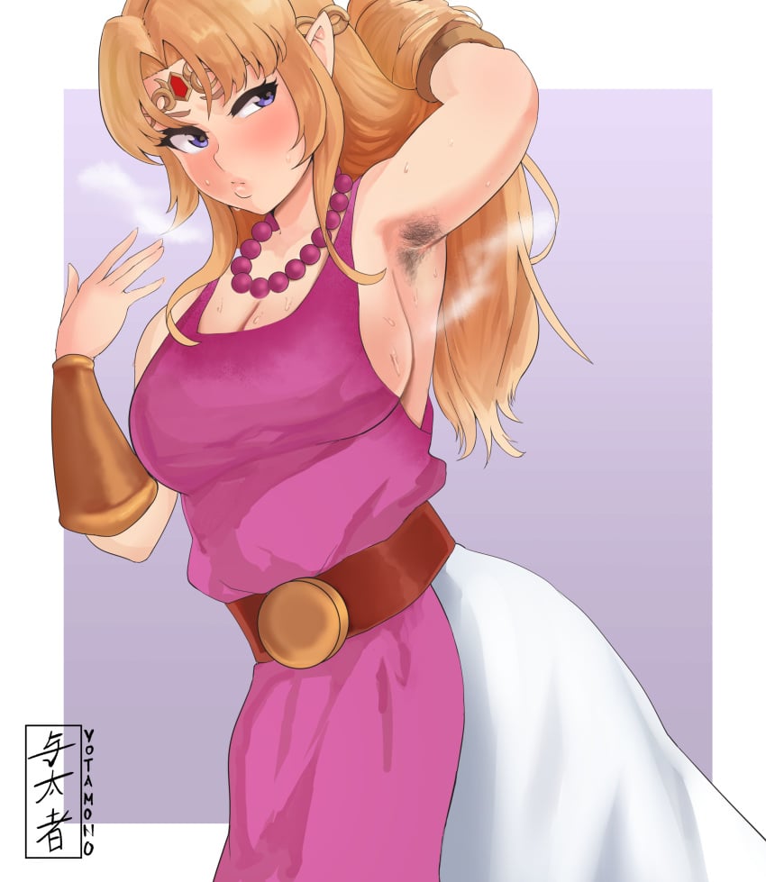 Princess Zelda (A Link To The Past) Rule 34 Image