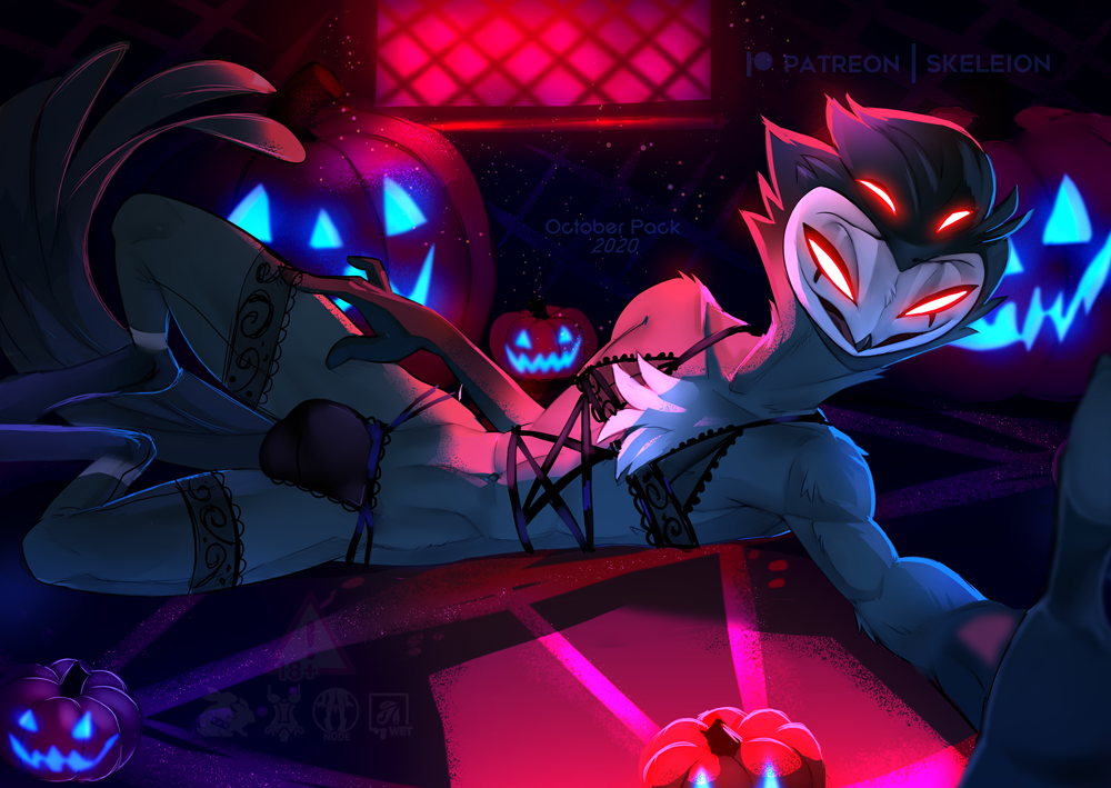 Stolas (Helluva Boss) Rule 34 Image