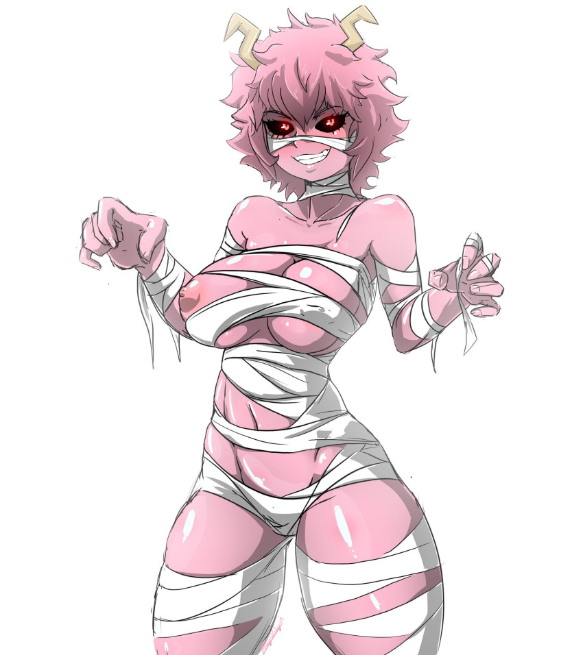 Mina Ashido (My Hero Academia) Rule 34 Image