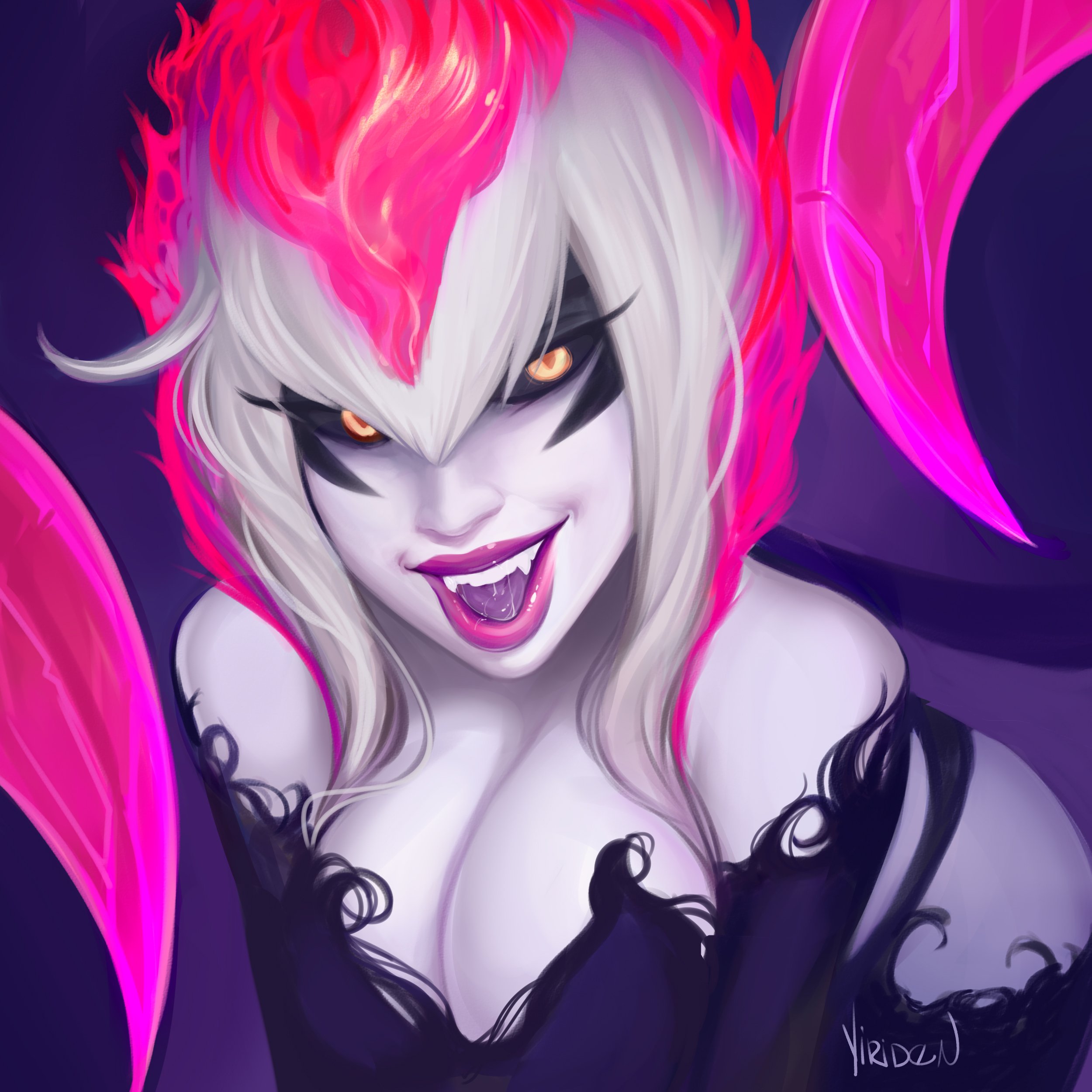 Evelynn (League Of Legends) Rule 34 Image