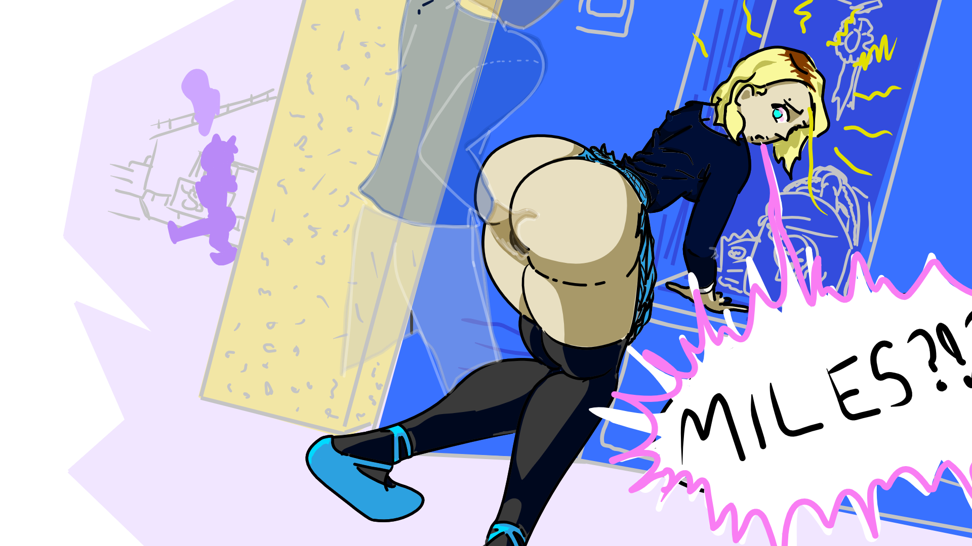 Gwen Stacy (Marvel) Rule 34 Image