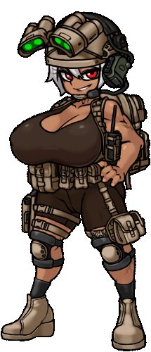 Sarah (Mk001black) Rule 34 Image