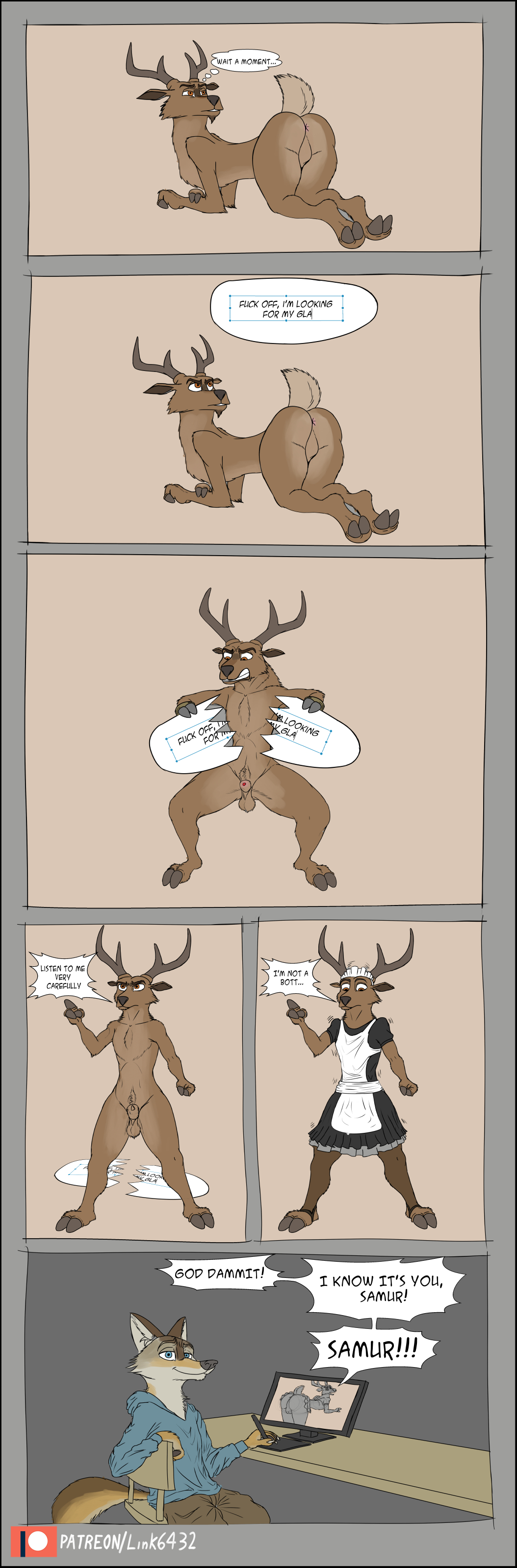 Kyle (Aureldrawsstuff) Rule 34 Image