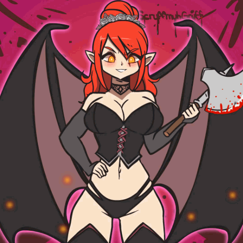 Succubus (Castlevania) Rule 34 Image