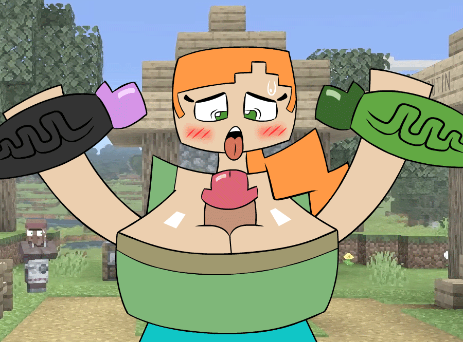 Alex (Minecraft) Rule 34 Image