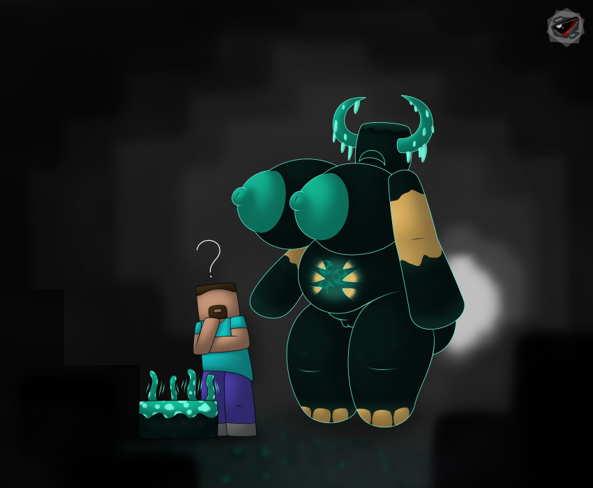 Steve (Minecraft) Rule 34 Image