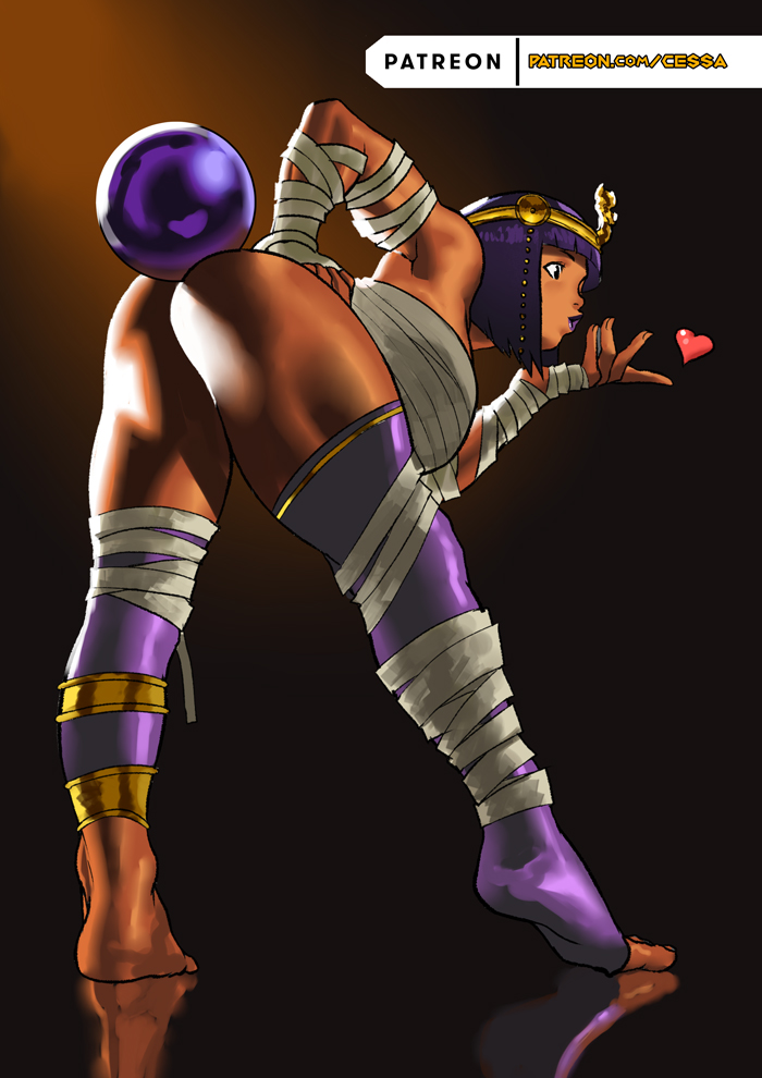 Menat (Street Fighter) Rule 34 Image