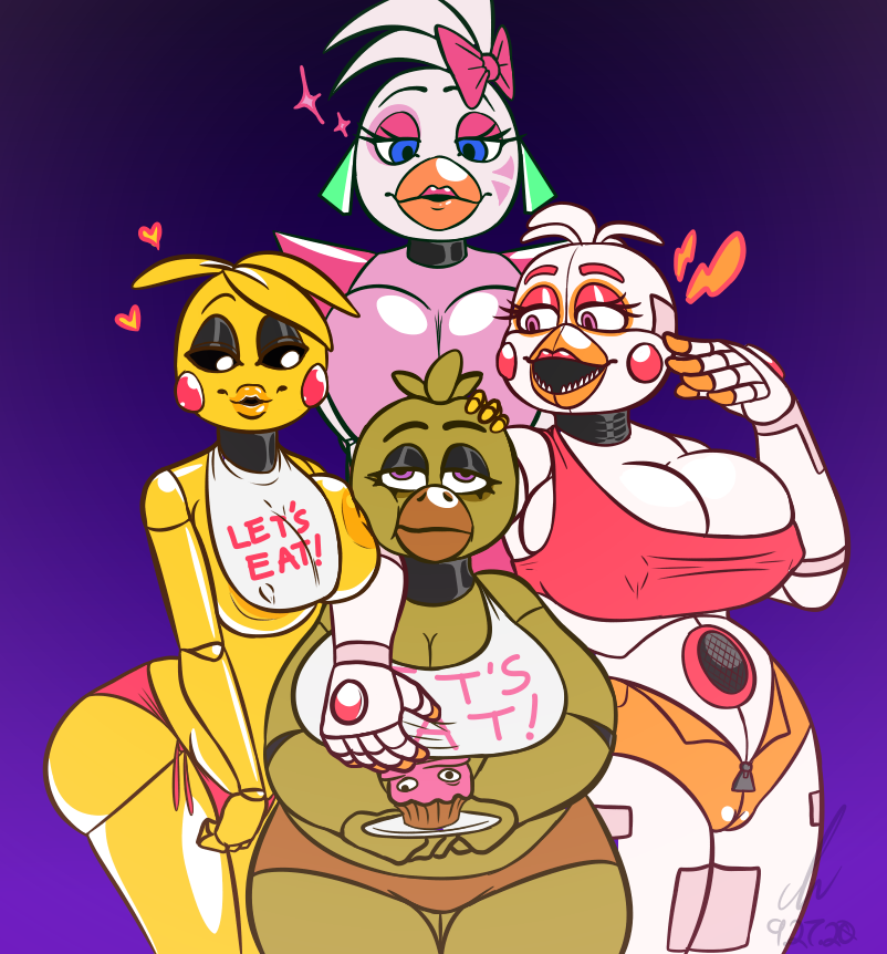 Chica (Fnaf) Rule 34 Image