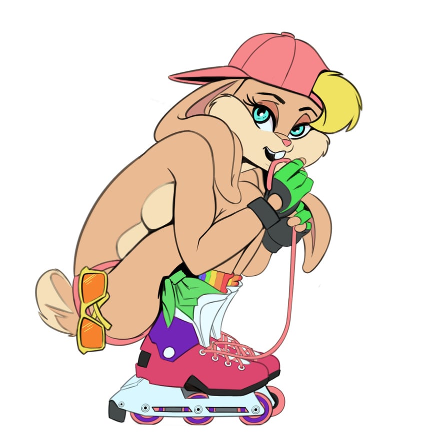 Lola Bunny (Looney Tunes) Rule 34 Image