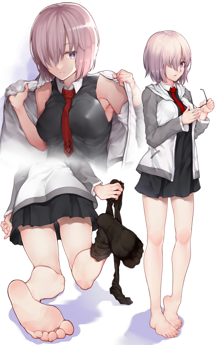 Mash Kyrielight (Fate/Grand Order) Rule 34 Image