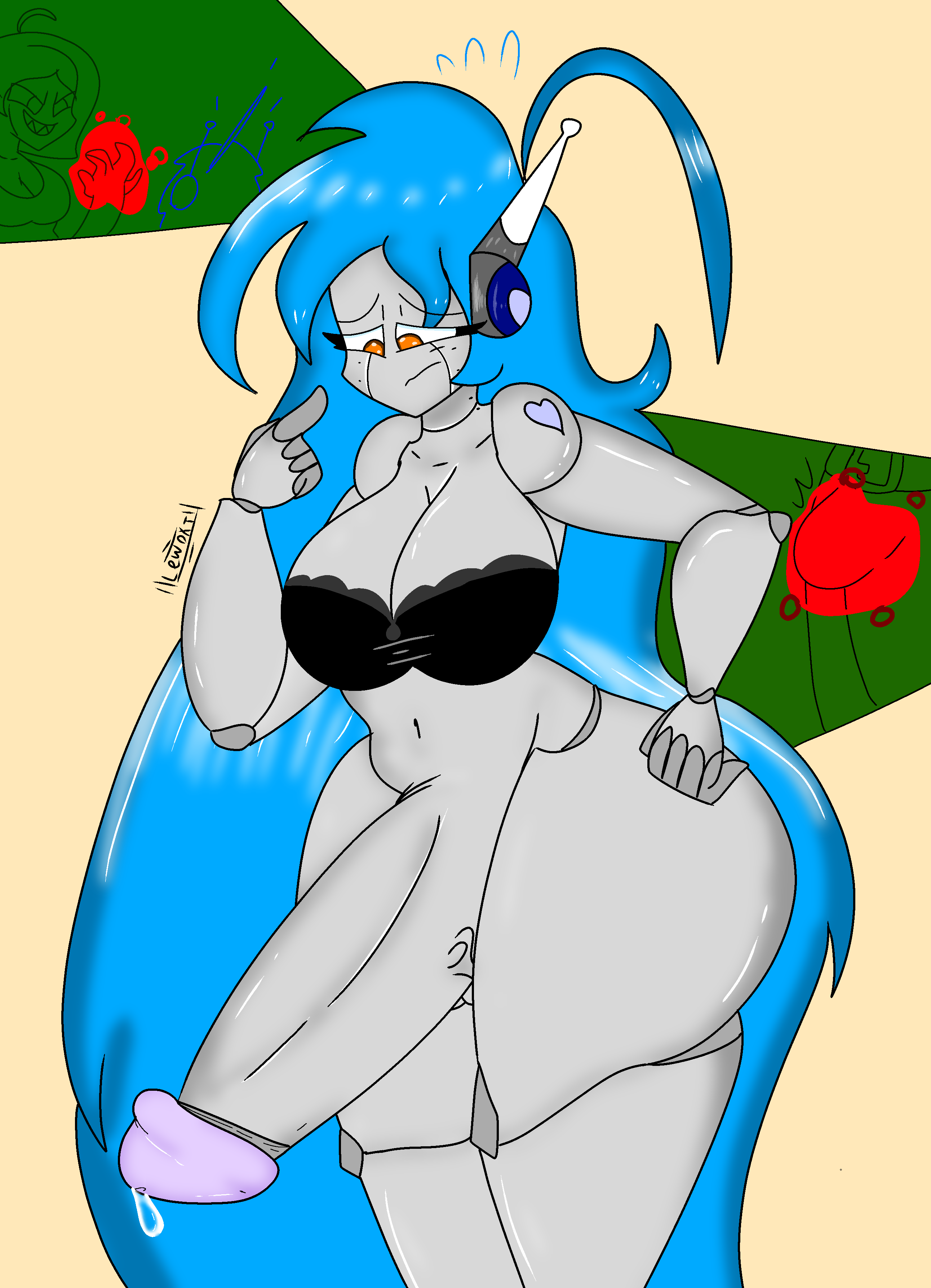 Original Character Rule 34 Image