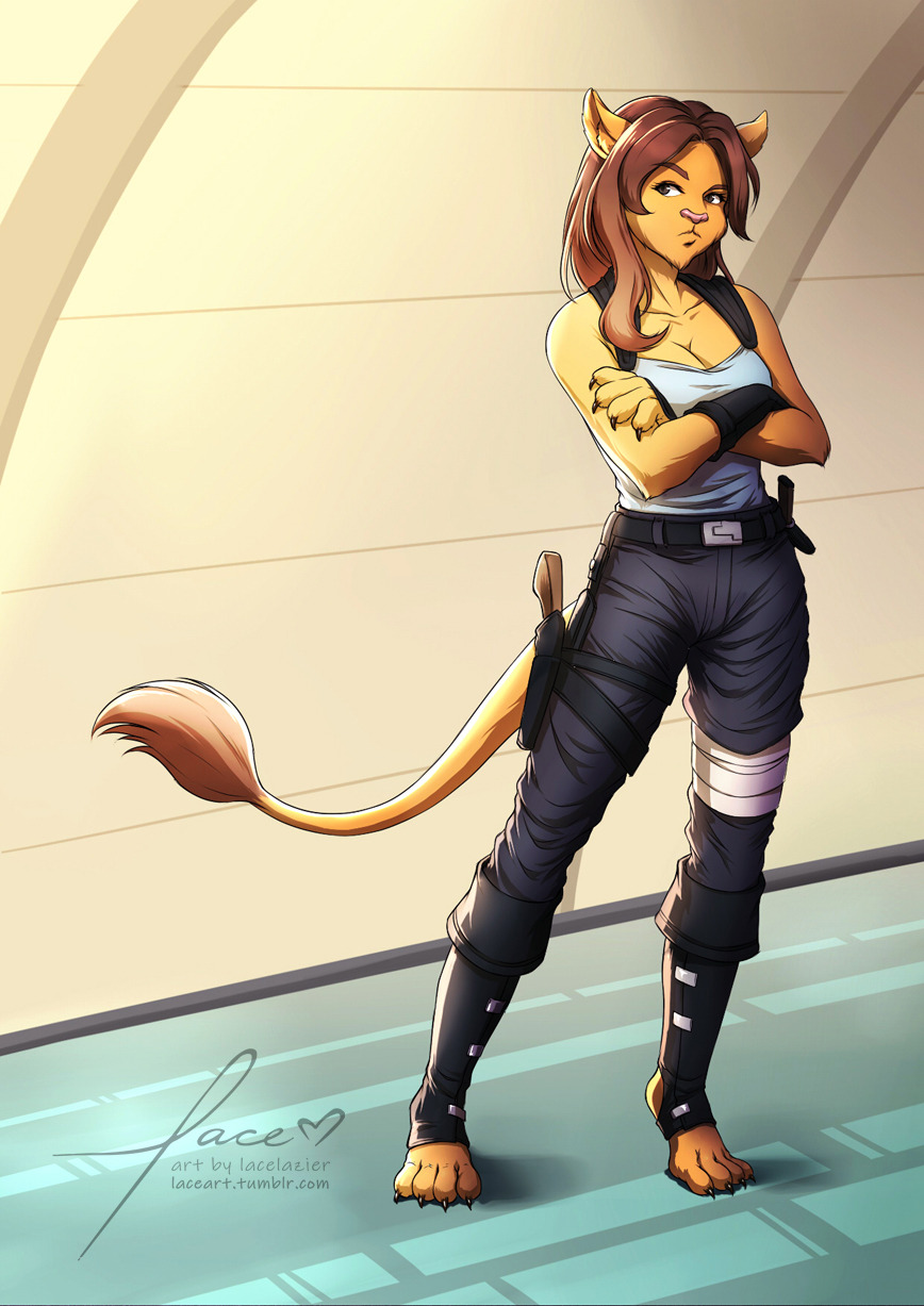 Caitian (Species) Rule 34 Image