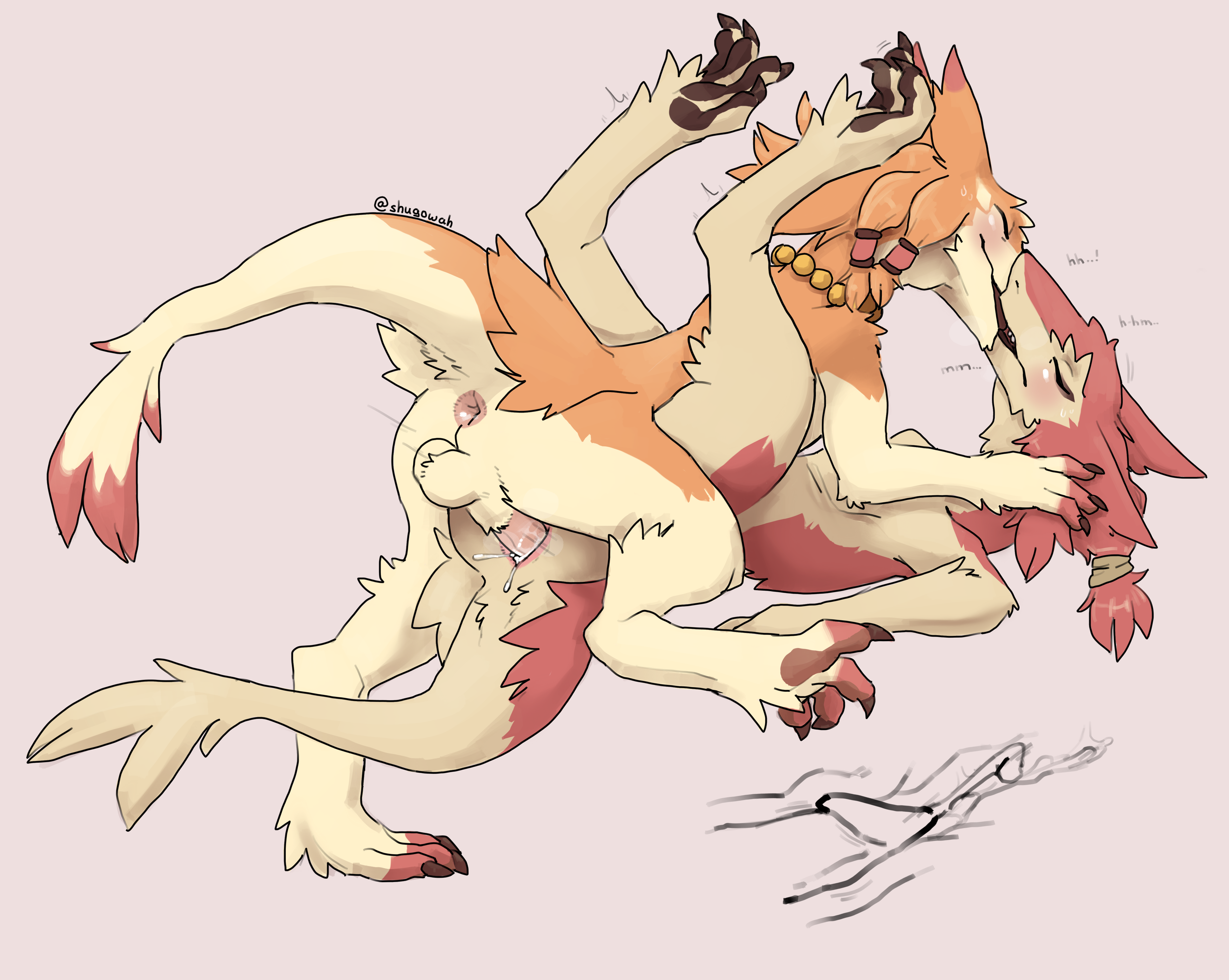 Shugowah (Character) Rule 34 Image