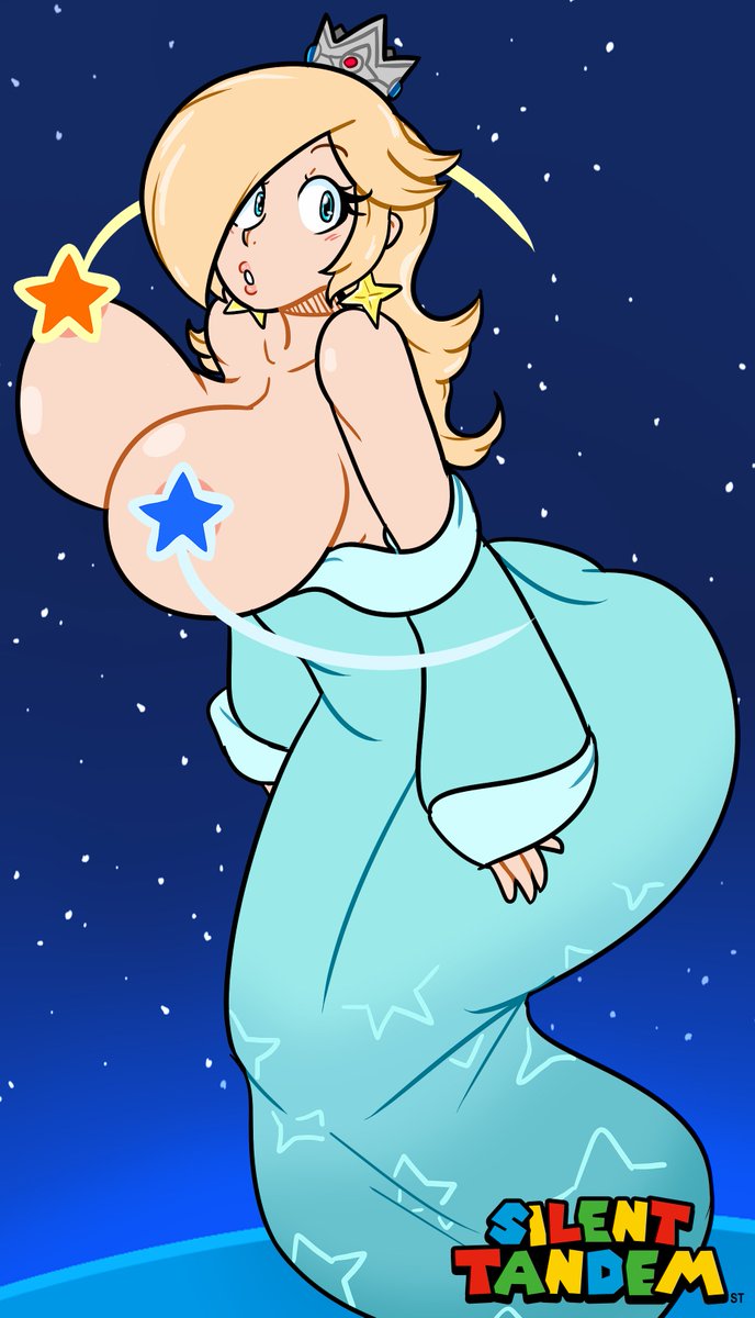 Princess Rosalina (Mario (Series)) Rule 34 Image