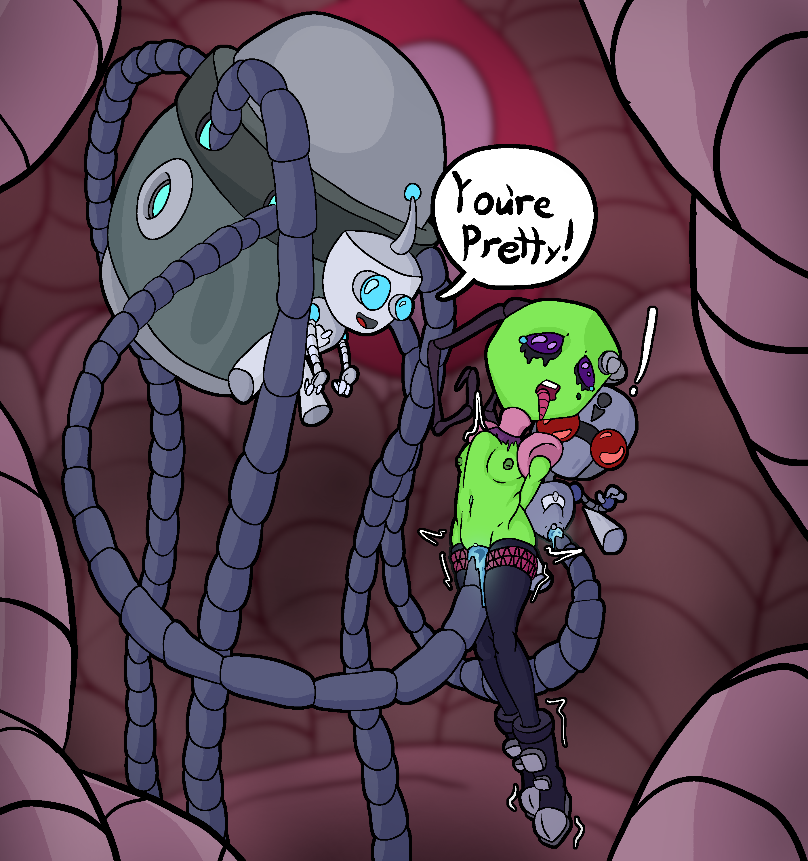 Gir (Invader Zim) Rule 34 Image