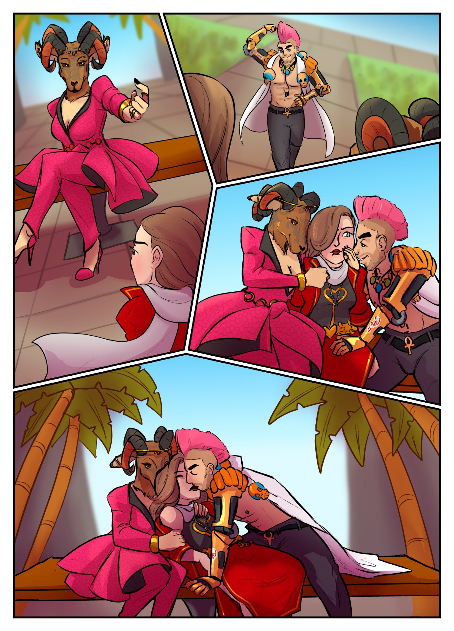 Crimson Acid (Paradise Killer) Rule 34 Image