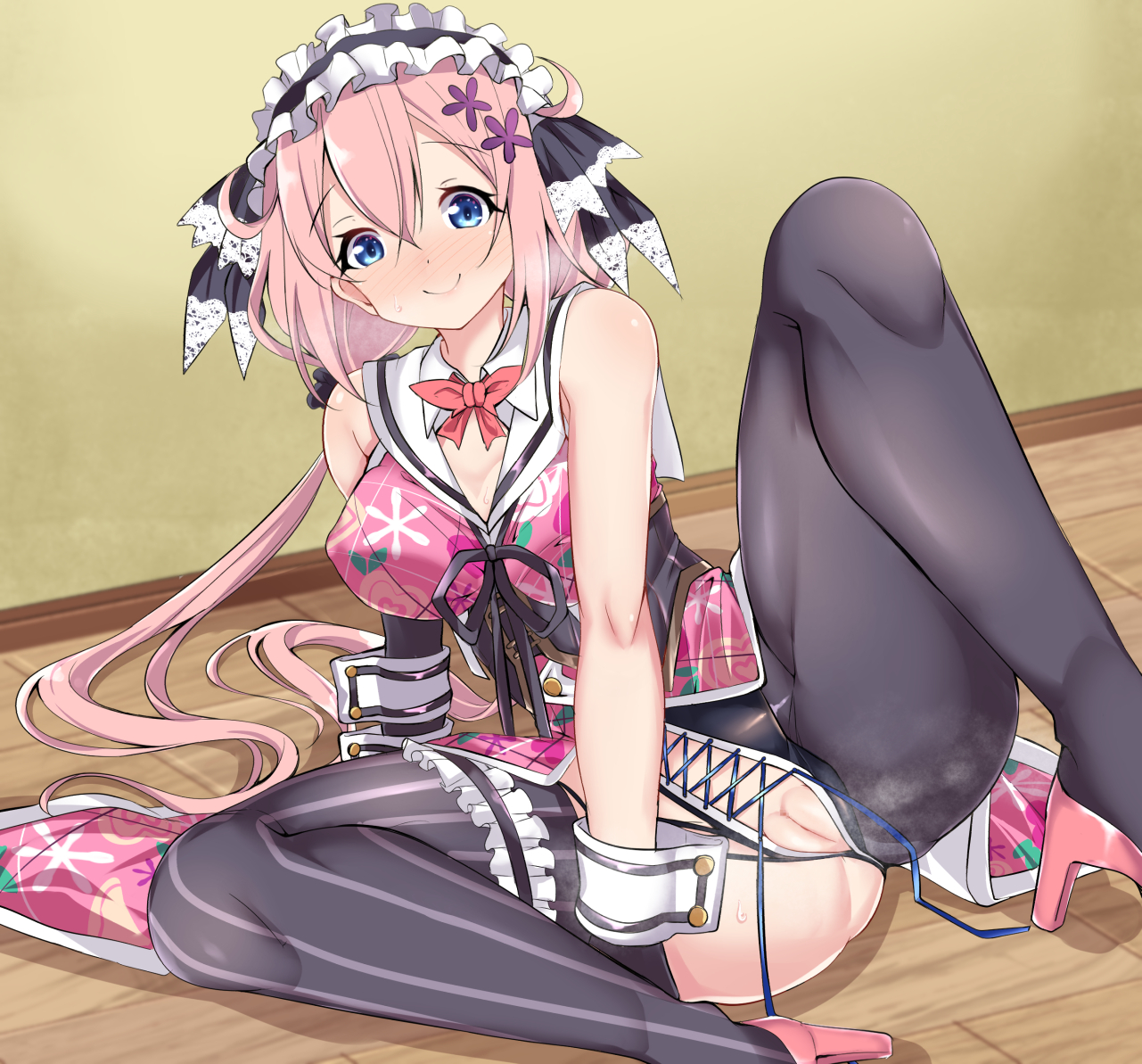 Sakura Ino (Kirara Fantasia) Rule 34 Image