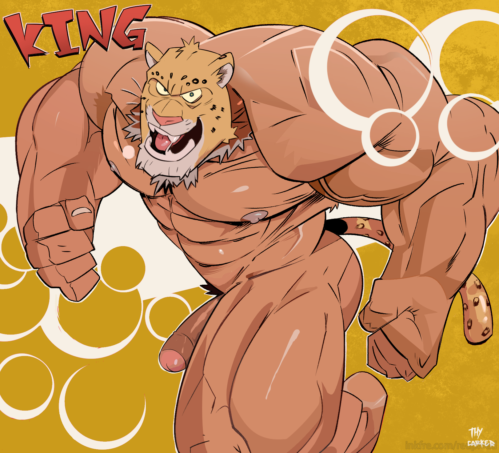 King (Tekken) Rule 34 Image
