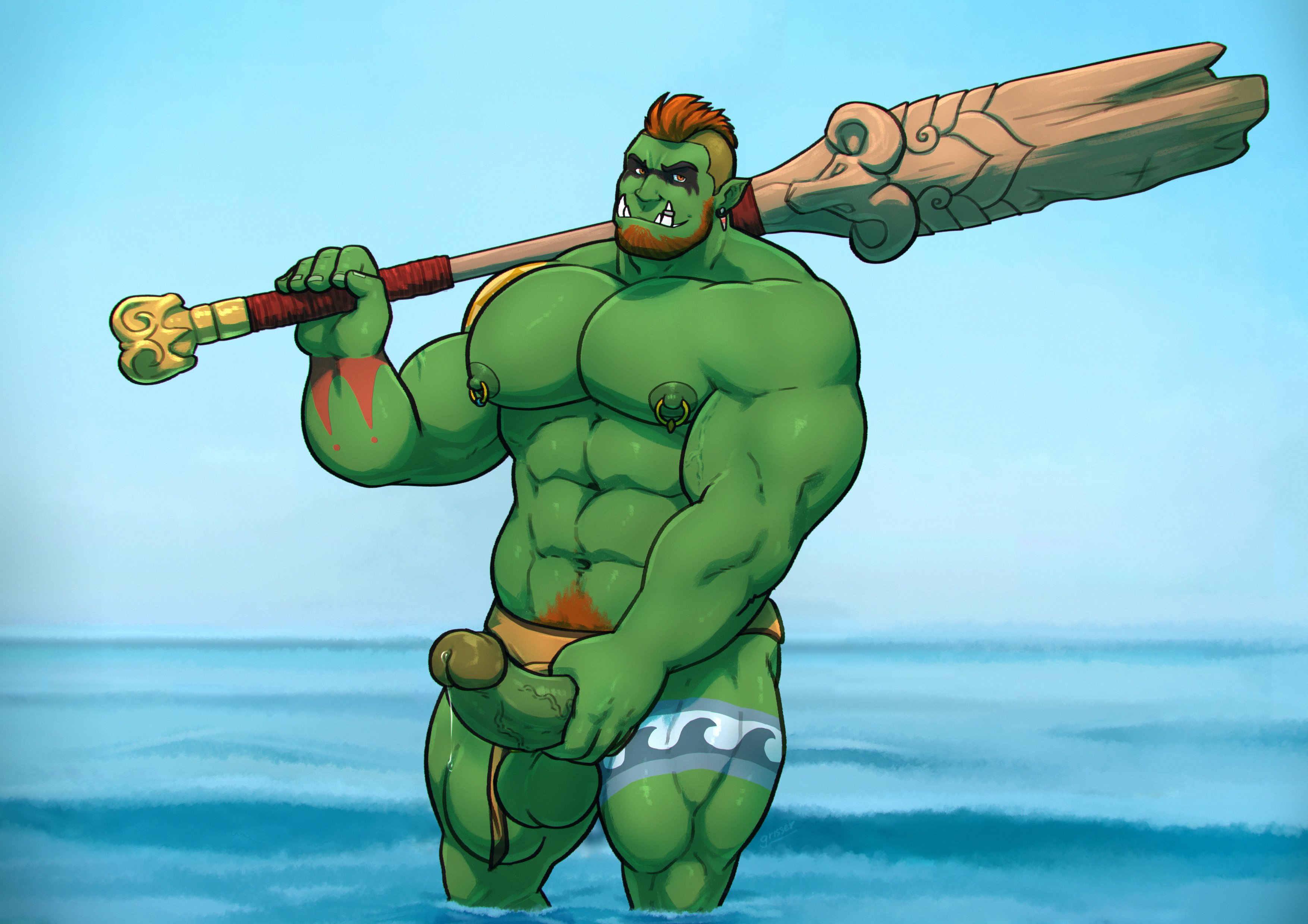 Club (Weapon) Rule 34 Image