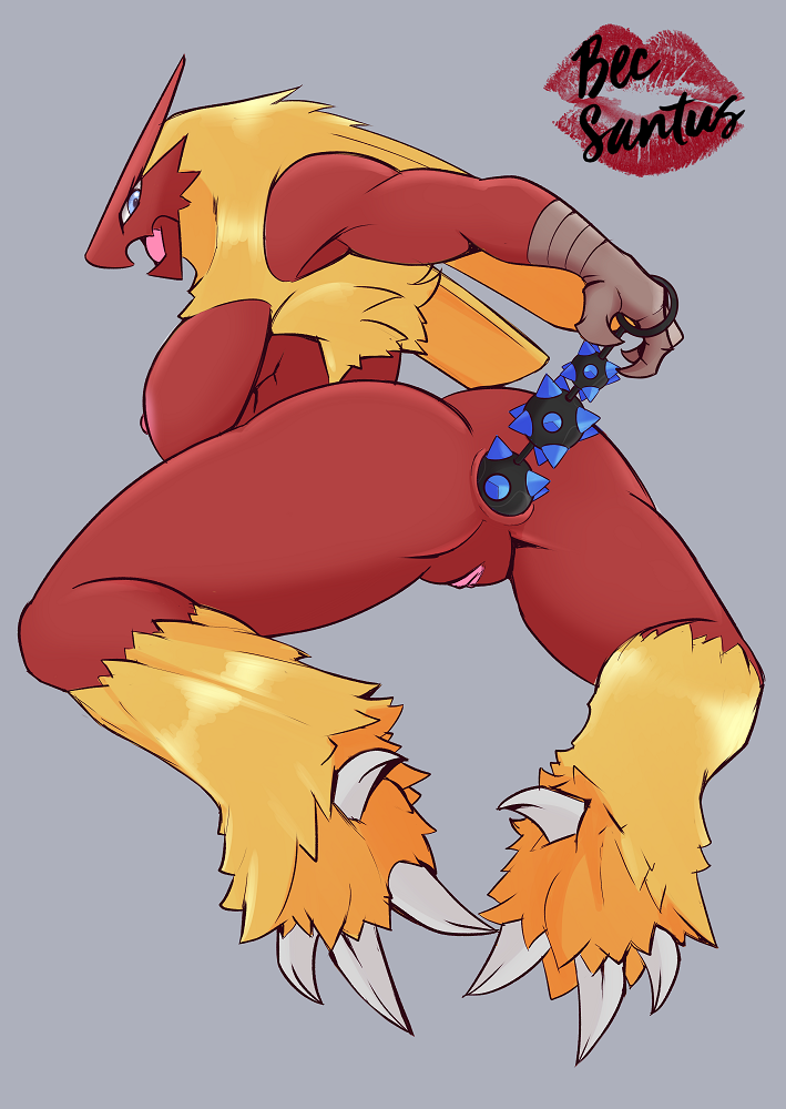 Blaziken (Nintendo) Rule 34 Image