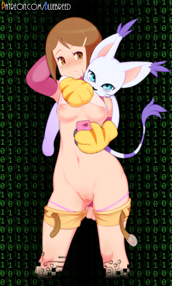Tailmon (Digimon) Rule 34 Image