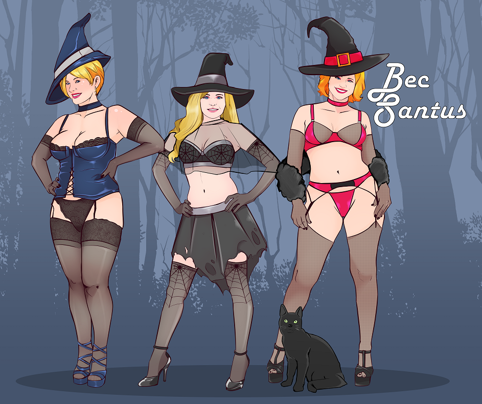 Hilda Spellman (Halloween) Rule 34 Image