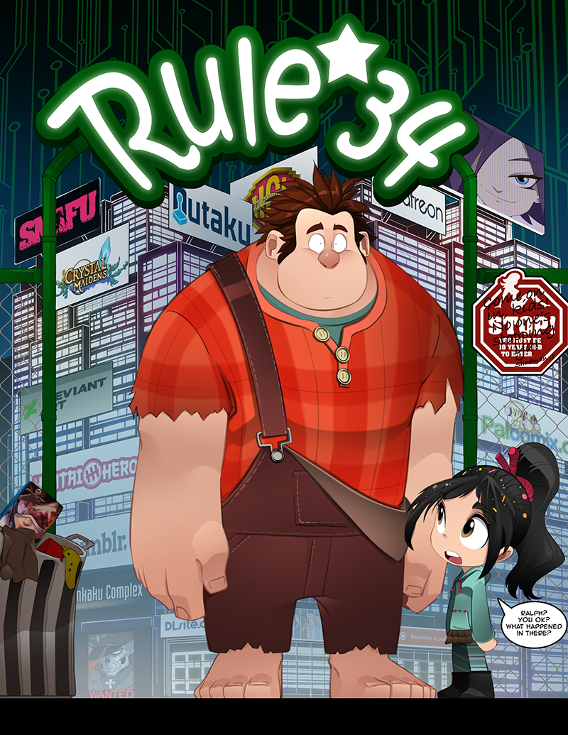 Vanellope Von Schweetz (Deviantart) Rule 34 Image