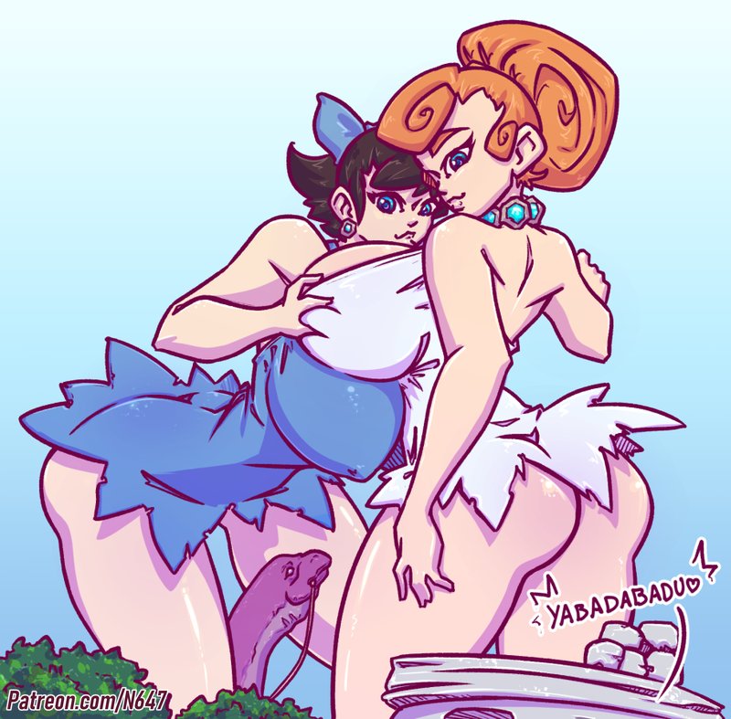 Betty Rubble (Hanna-Barbera) Rule 34 Image