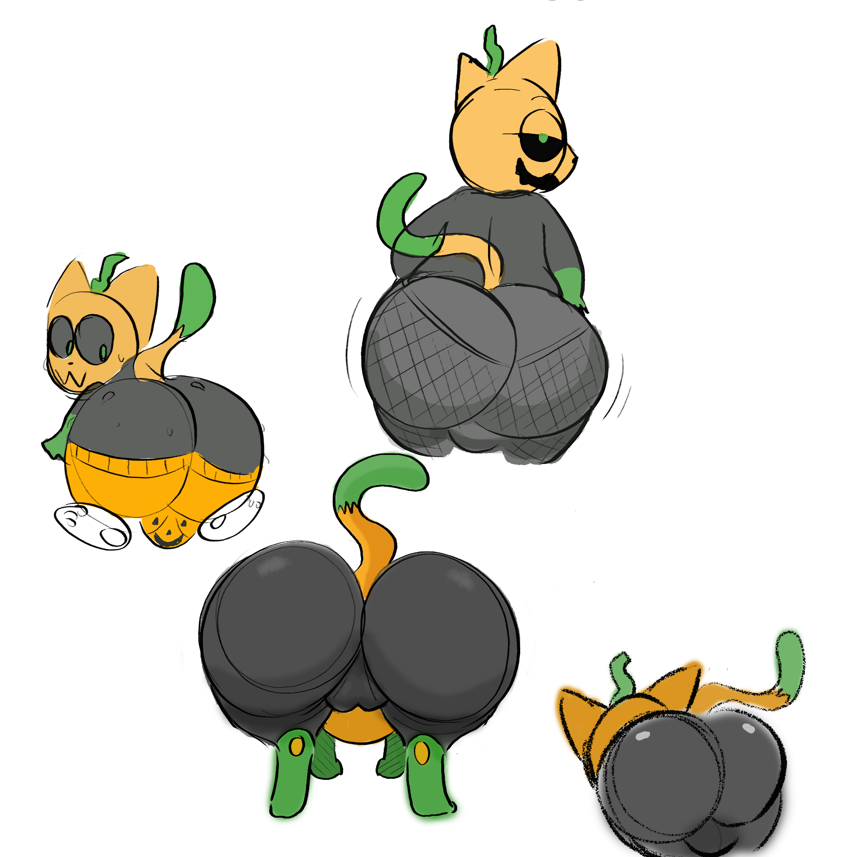 Pumkat Rule 34 Image