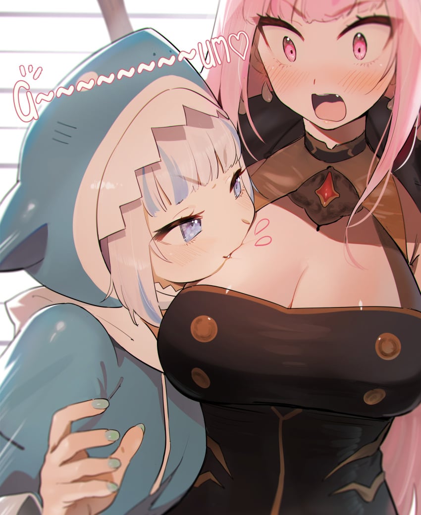 Gawr Gura (Hololive) Rule 34 Image