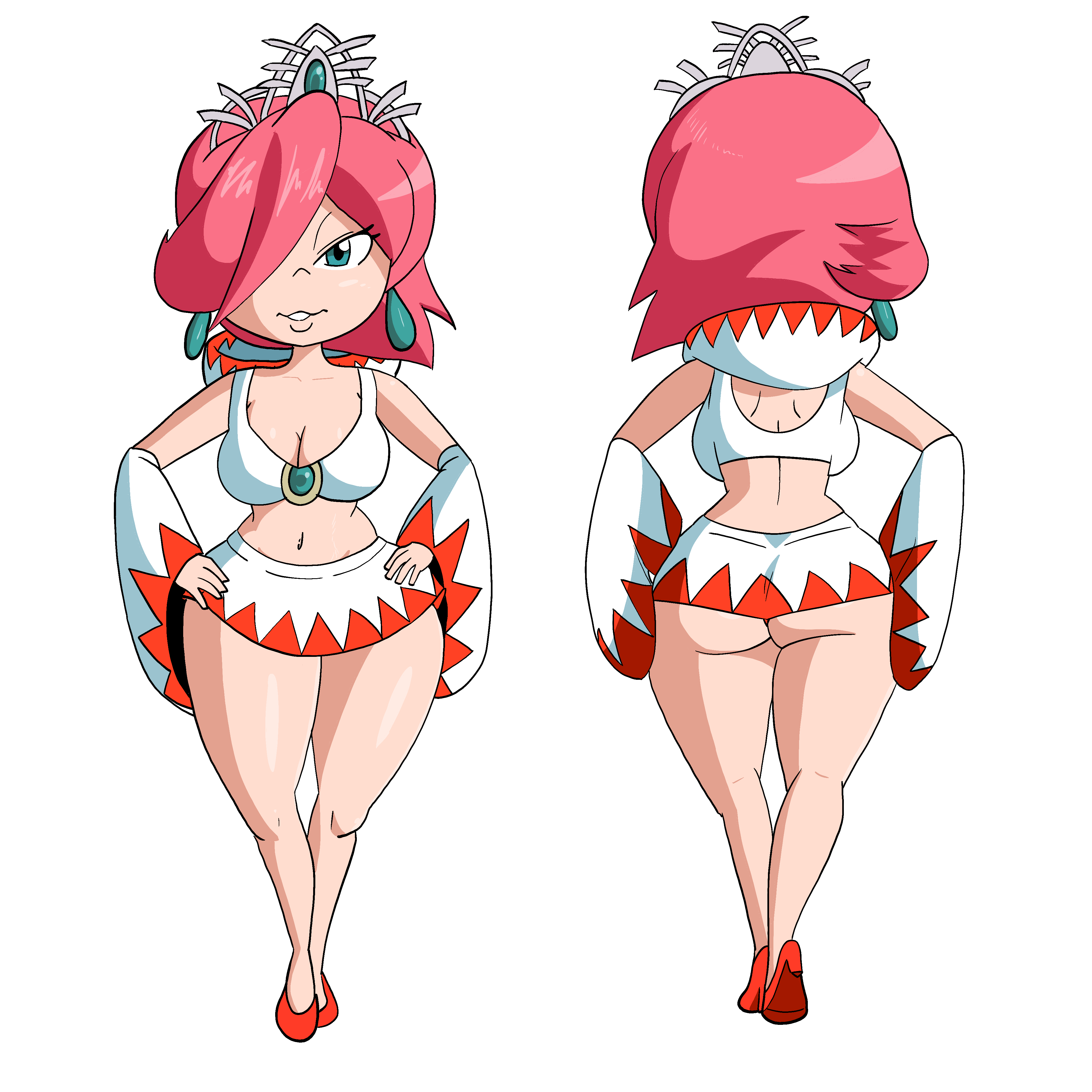 White Mage (Final Fantasy) Rule 34 Image