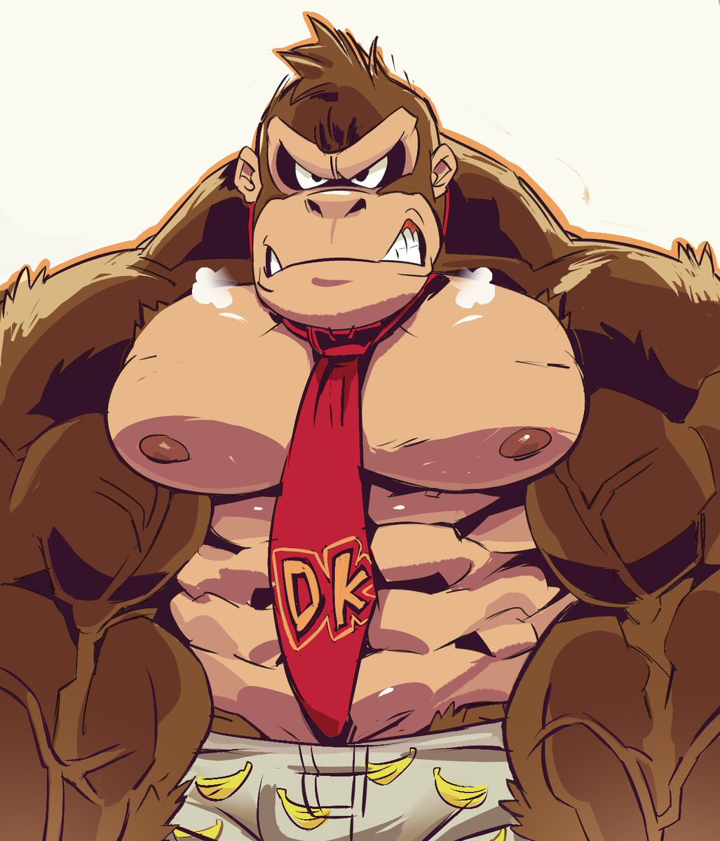 Donkey Kong (Donkey Kong (Series)) Rule 34 Image
