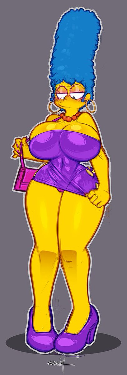 Marge Simpson (The Simpsons) Rule 34 Image