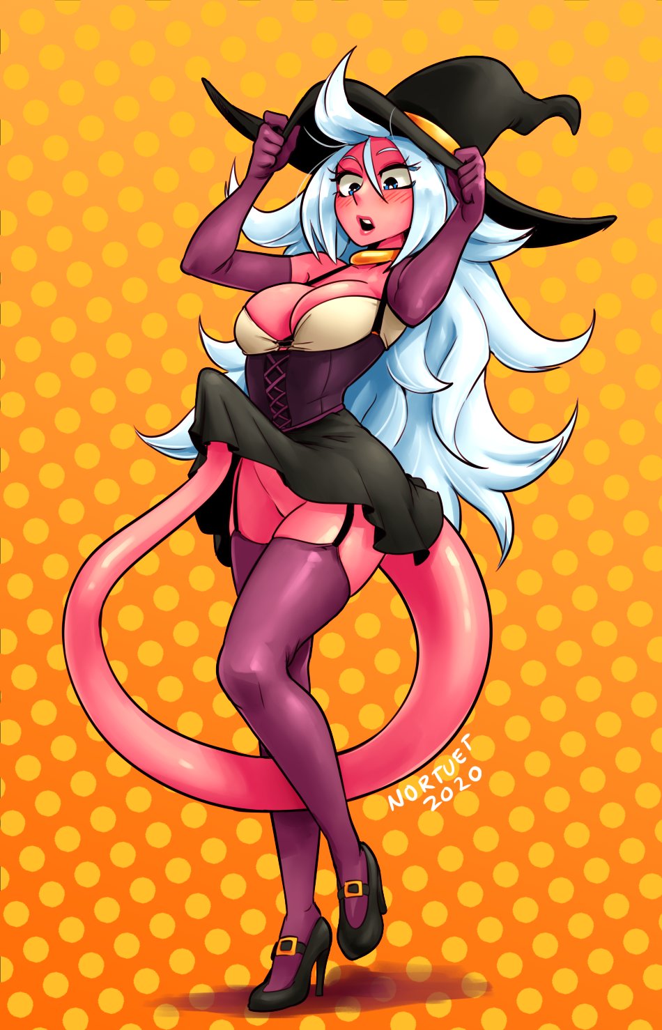 Android 21 (Dragon Ball) Rule 34 Image