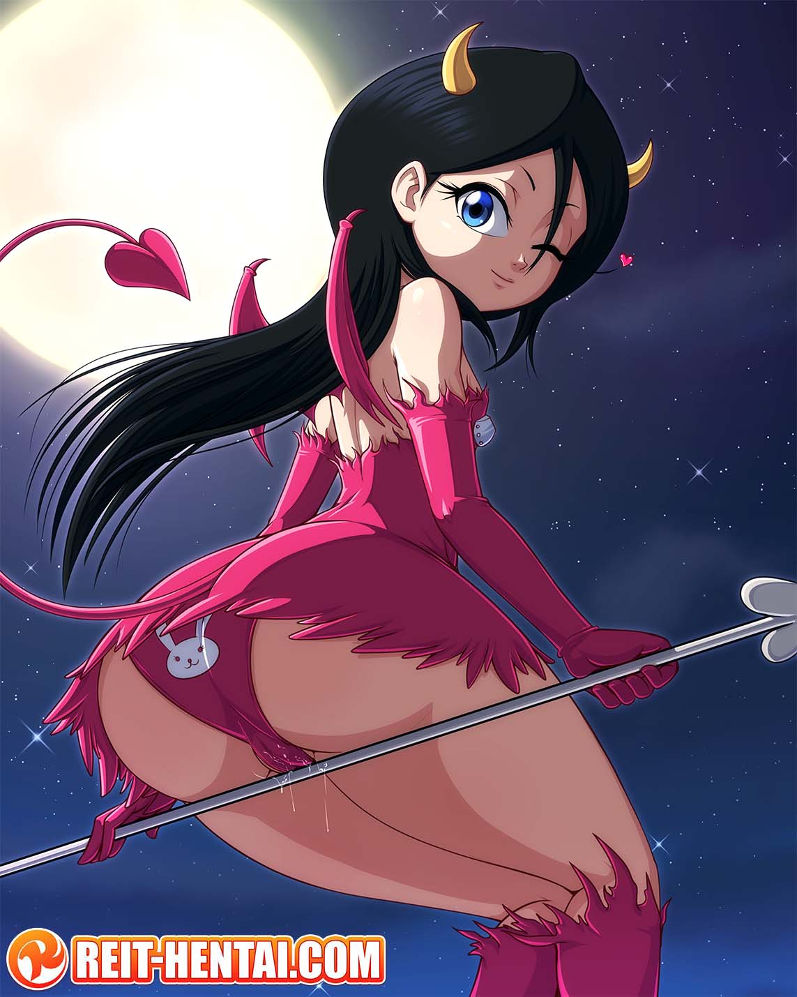 Kuchiki Rukia (Bleach) Rule 34 Image