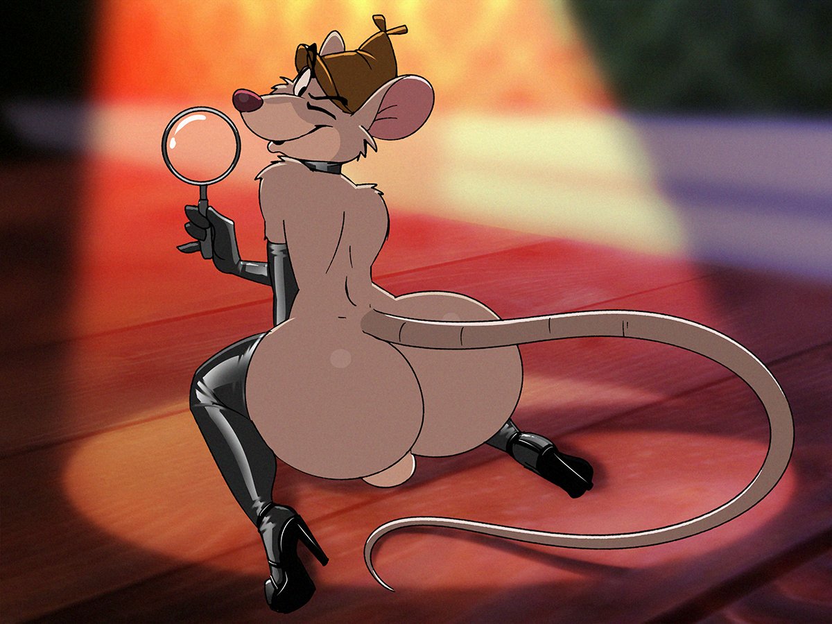 Basil (Disney) Rule 34 Image