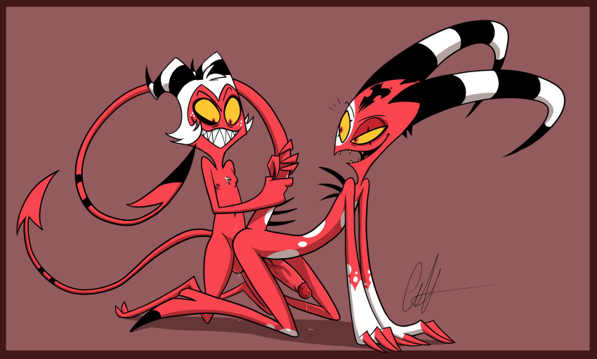Blitzo (Helluva Boss) Rule 34 Image