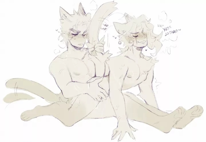 Jotaro Kujo (Jojo'S Bizarre Adventure) Rule 34 Image