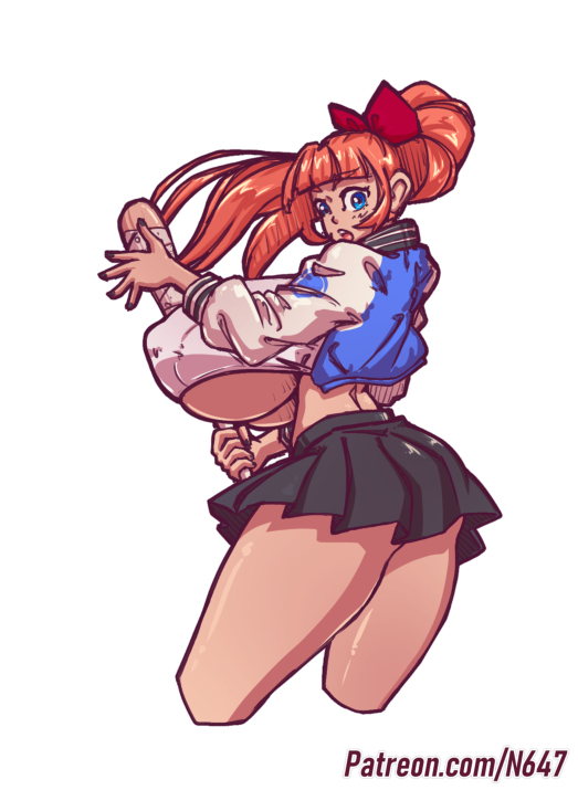 Kyoko (Kunio-Kun) Rule 34 Image