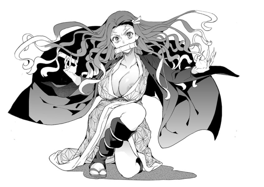 Kamado Nezuko (Demon Slayer) Rule 34 Image