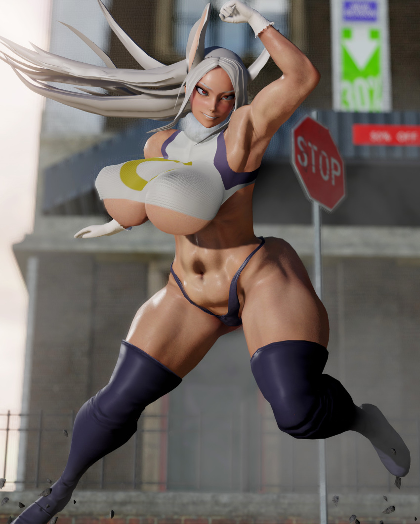 Miruko (My Hero Academia) Rule 34 Image