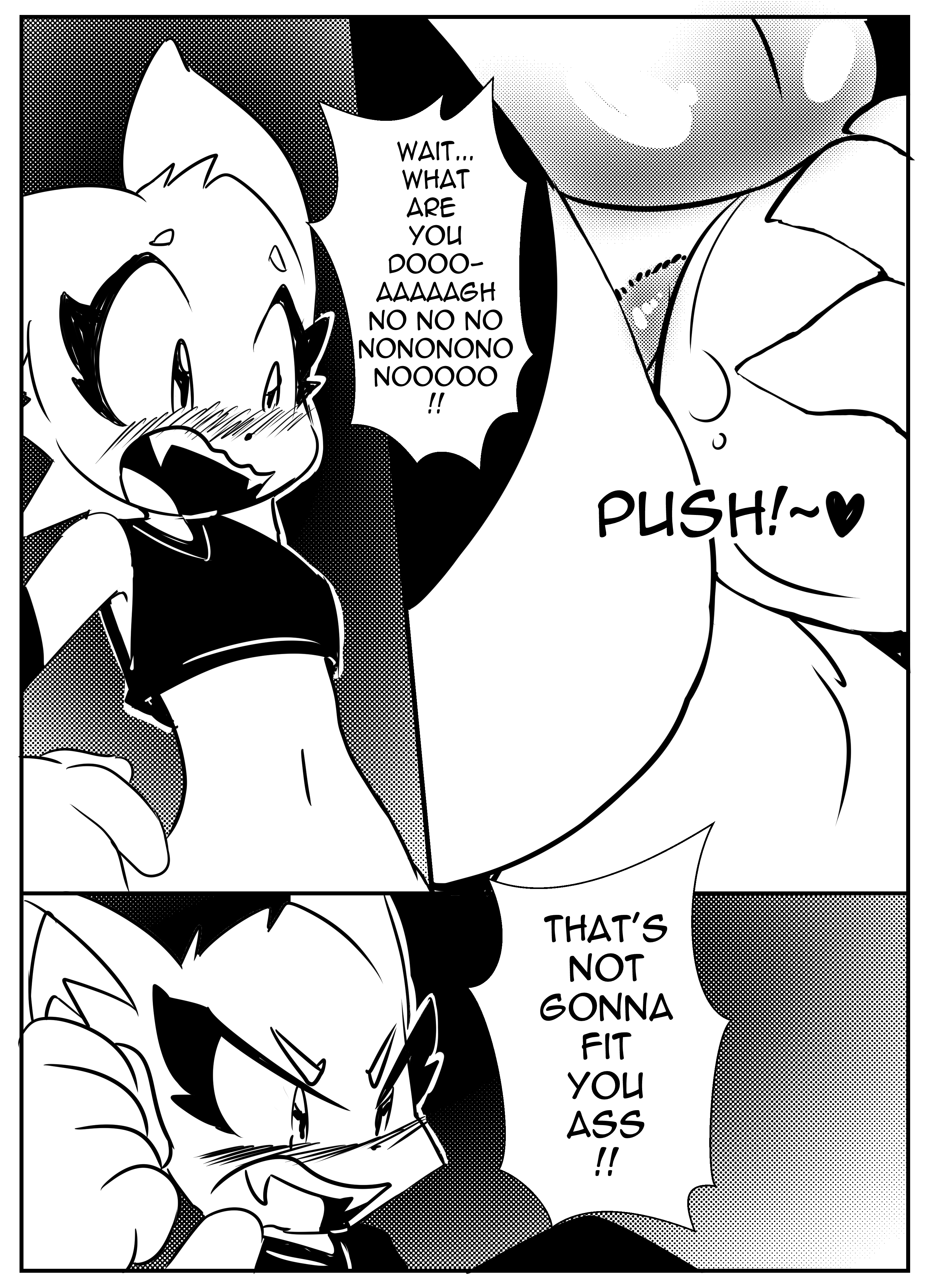 Sonic (Series) Rule 34 Image
