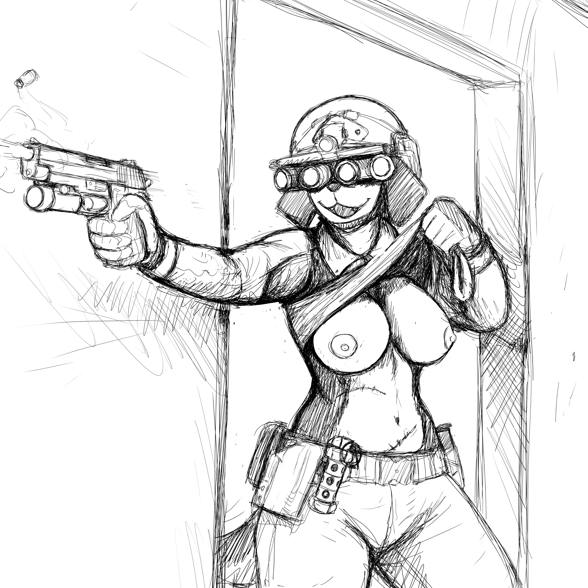 1girls Rule 34 Image