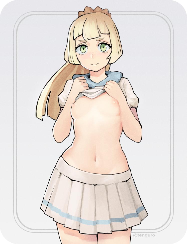 Lillie (Pokemon) Rule 34 Image