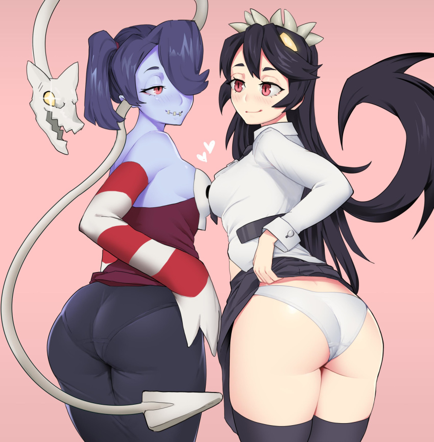 Filia (Skullgirls) Rule 34 Image
