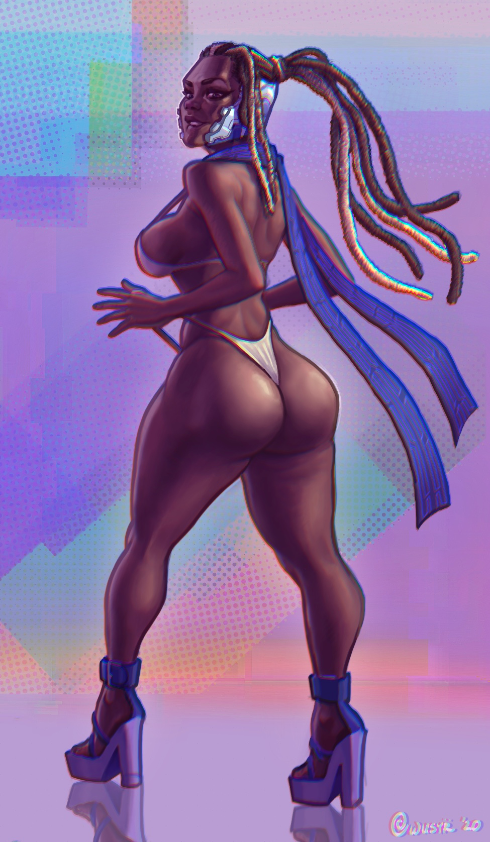 Master Raven (Tekken) Rule 34 Image